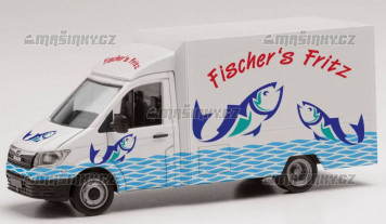 H0 - MAN TGE Foodtruck 'Fischers Fritz'