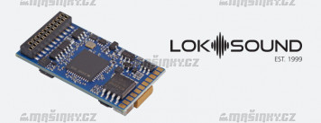 Digitln zvukov dekoder Loksound 5 MTC 21 pin