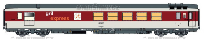 H0 - Jdeln vz Vru Gril Express erven/ed - SNCF #1