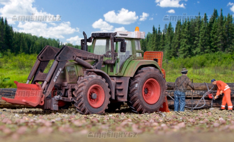 H0 - Traktor FENDT 926 s kmeny #1