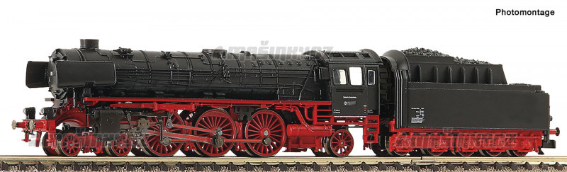 N - Parn lokomotiva BR 01.10 - DB (analog) #1
