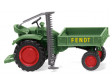 H0 -  Traktor Fendt se sekačkou