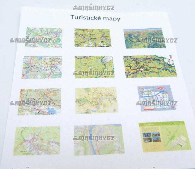 TT - Turistick mapy #1