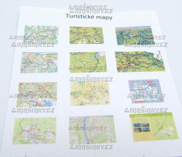 TT - Turistick mapy