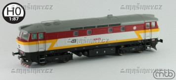 H0 - Dieselov lokomotiva 751 354 - D (analog)