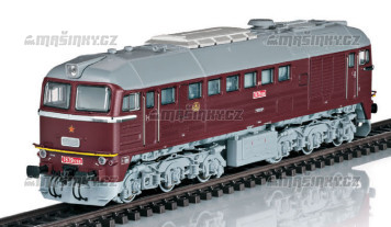 H0 - Dieselov lokomotiva T 679.1266 - SD (DCC,zvuk)