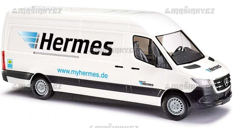 H0 - Mercedes-Benz Sprinter Hermes #1
