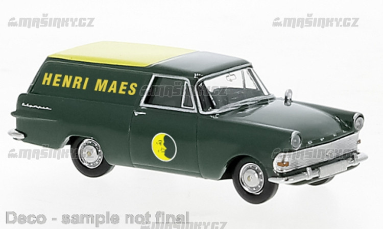 H0 - Opel P2, Henri Maes #1