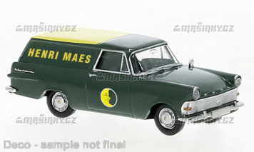 H0 - Opel P2, Henri Maes