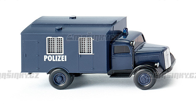 H0 - Policejn transport vz  (Opel Blitz) #1