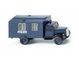 H0 - Policejn transport vz  (Opel Blitz)
