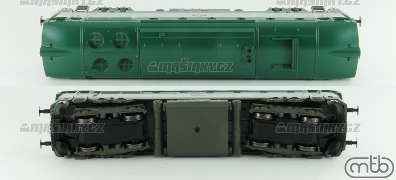 H0 - Dieselov lokomotiva 478.3064 - SD (analog) #3