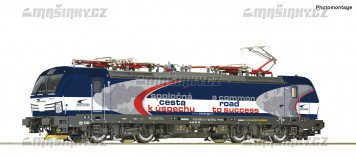 H0 - Elektrick lokomotiva 383 204-5 - ZSSK Cargo (analog)