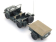 H0 - US M151 jeep + M416 pvs Forest green