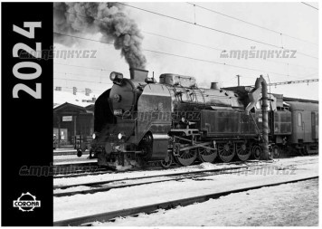 Kalend nstnn  -Parn lokomotivy 2024