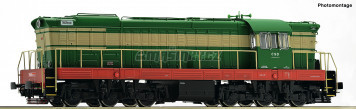 H0 - Dieselov lokomotiva T669.0 - SD (DCC, zvuk)