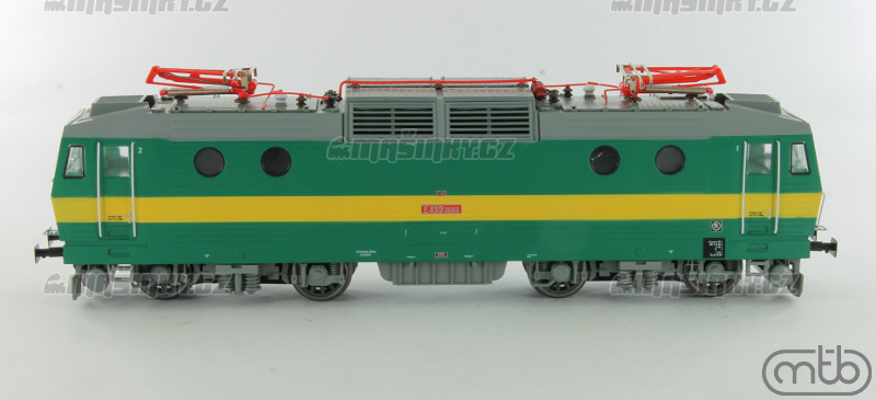 H0 - Elektrick lokomotiva E499.3060 -  SD (DCC, zvuk) #3