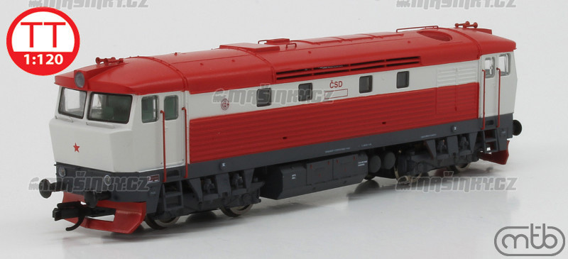 TT - Dieselov lokomotiva T478 1010 - SD (DCC, zvuk) #1