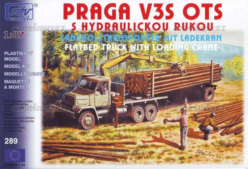 H0 - Praga V3S OTS #1