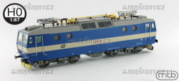 H0 - Elektrick lokomotiva ady 363  (ex. ES499.1) - D (analog)