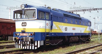 H0 - Dieselov lokomotiva 754 058-6 - D (analog)