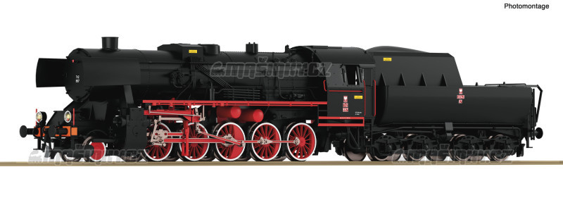H0 - Parn lokomotiva Ty2 - PKP (DCC,zvuk) #1