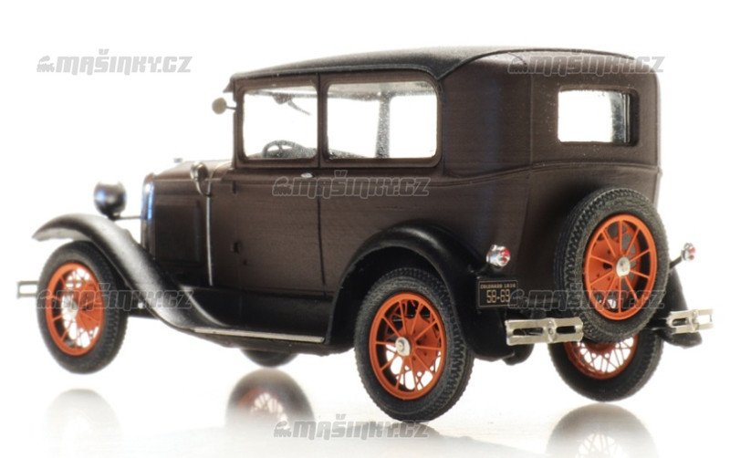 H0 - Ford Model A Tudor #2