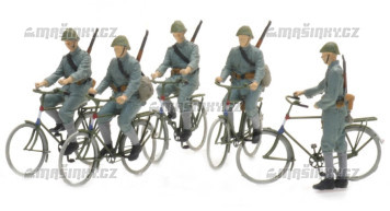 H0 - Vojci na kole 1940