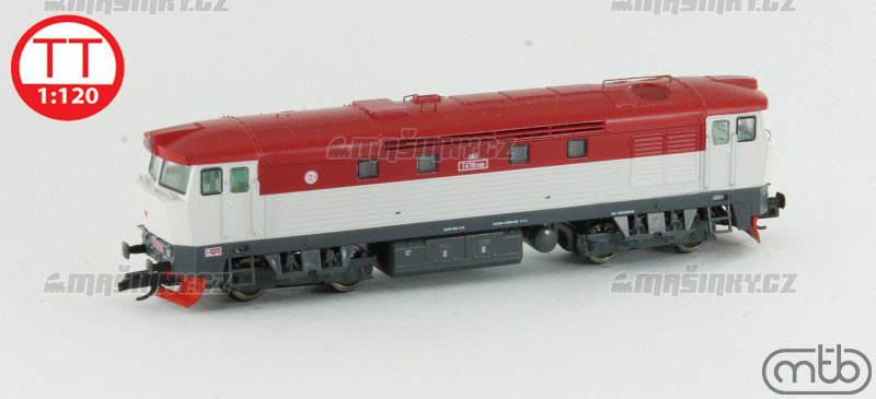TT - Dieselov lokomotiva T478 1155 - D (analog) #1