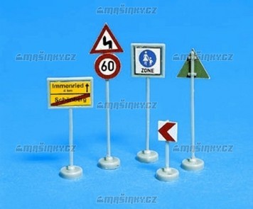 N - Dopravn znaky