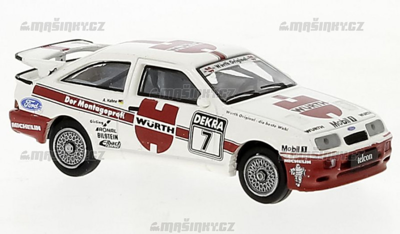 H0 - Ford Sierra RS 500 Cosworth, Wrth, DTM, A.Hahne #1