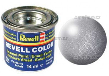 Barva Revell emailov - metalick ocelov