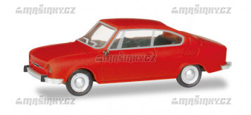H0 - Škoda 110 R, červená
