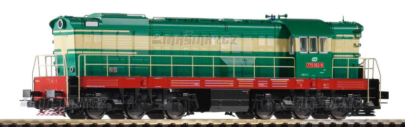 H0 - Dieselov lokomotiva 770.062-8 - D (DCC,zvuk) #1