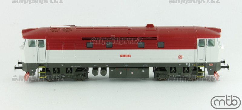 H0 - Dieselov lokomotiva 751 212 - D (analog) #2