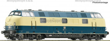 H0 - Dieselov lokomotiva BR 221 - DB (analog)