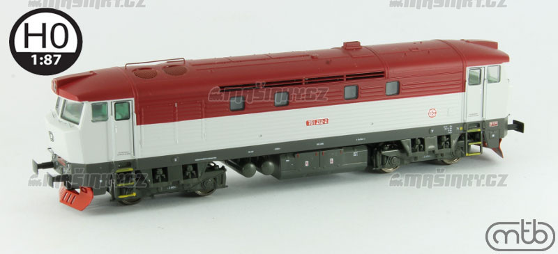 H0 - Dieselov lokomotiva 751 212 - D (analog) #1