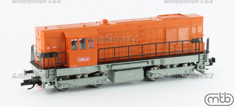 TT - Dieselov lokomotiva T448.0795 - SD (analog) #4