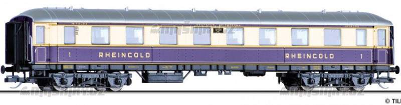TT - Osobn vz 1.t. Rheingold-Express, DRG #1