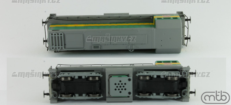 H0 - Dieselov lokomotiva 721 147 - SD (analog) #3