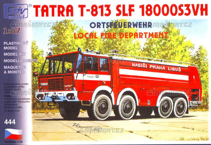H0 - Tatra 813 8x8 SLF 18000 S3VH #1
