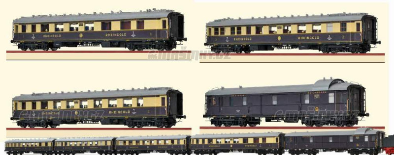 H0 - Rheingold-Express BR01 + est voz - DGR (analog) #3