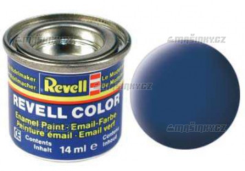 Barva Revell emailov - matn modr