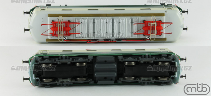 H0 - Elektrick lokomotiva E469.1049 - SD (analog) #3