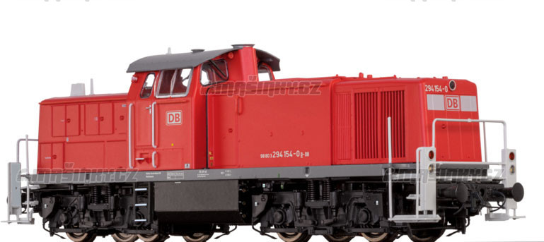 H0 - Dieselov lokomotiva ady BR 294 - DB  (DCC, zvuk) #1