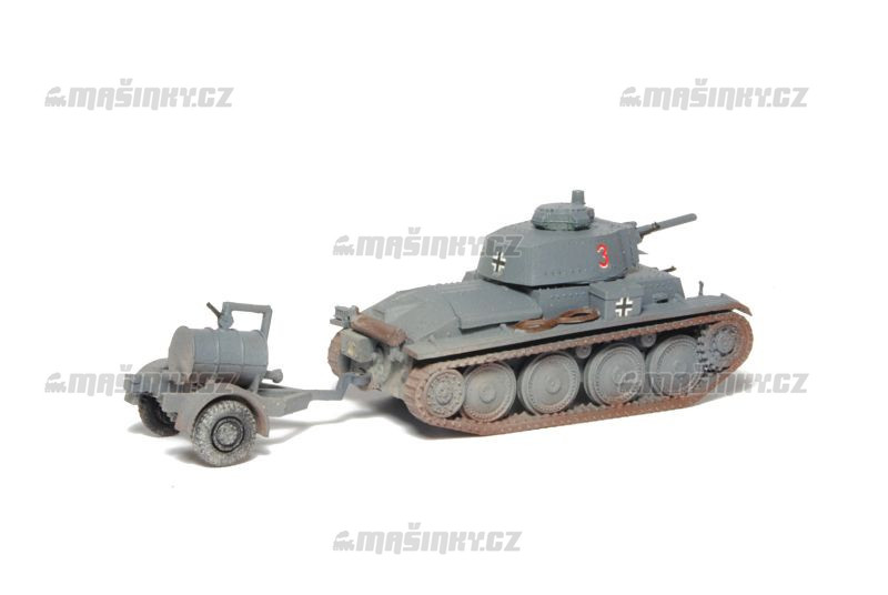 H0 - Praga Pz38 Ausf. S #2