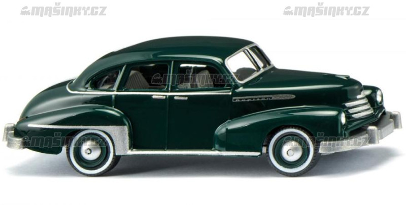 H0 - Opel Captain '51 - tm. zelen #1