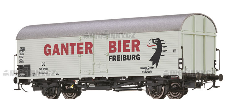 H0 - Chladrensk vz Tnfs 38 "Ganter Bier Freiburg" - DB #1