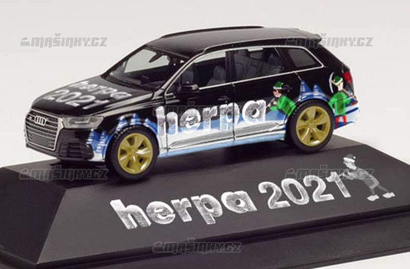 H0 - Audi Q7 'Herpa vnon model 2021' #1