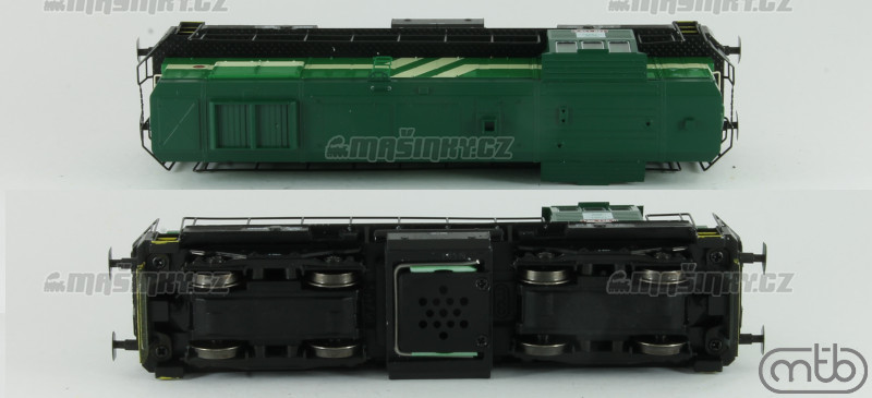 H0 - Dieselov lokomotiva 740 778 - ZVVZ (analog) #3